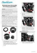 Предварительный просмотр 1 страницы Nauticam N100 flat port 40 Instruction Manual