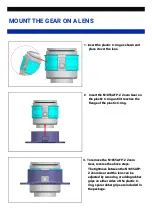 Предварительный просмотр 4 страницы Nauticam N1855AFP-Z Instruction Manual