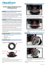 Предварительный просмотр 1 страницы Nauticam N50 Short Port 17 with Bayonet Mount Instruction Manual