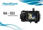 Предварительный просмотр 1 страницы Nauticam NA-502 Instruction Manual