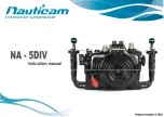 Nauticam NA-5DIV Instruction Manual предпросмотр