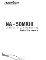 Предварительный просмотр 1 страницы Nauticam NA-5DMKII Instruction Manual