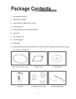 Предварительный просмотр 4 страницы Nauticam NA-5DMKII Instruction Manual