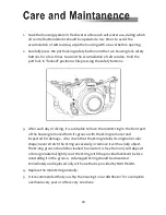 Предварительный просмотр 21 страницы Nauticam NA-5DMKII Instruction Manual