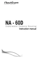 Nauticam NA-60D Instruction Manual предпросмотр