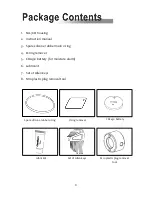 Предварительный просмотр 4 страницы Nauticam NA-70D Instruction Manual