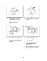 Предварительный просмотр 17 страницы Nauticam NA-70D Instruction Manual