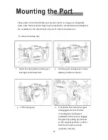 Предварительный просмотр 18 страницы Nauticam NA-70D Instruction Manual