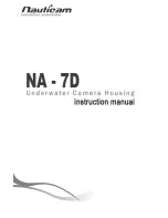 Nauticam NA-7D Instruction Manual предпросмотр