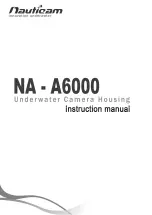 Nauticam NA-A6000 Instruction Manual preview