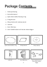 Preview for 4 page of Nauticam NA-A6300 Instruction Manual