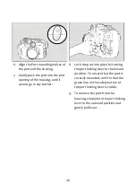 Preview for 17 page of Nauticam NA-A6300 Instruction Manual