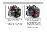 Предварительный просмотр 26 страницы Nauticam NA-A6400 Instruction Manual