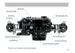 Предварительный просмотр 10 страницы Nauticam NA-A6600 Instruction Manual