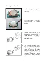 Предварительный просмотр 13 страницы Nauticam NA-A7II Instruction Manual