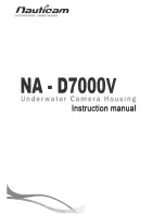 Предварительный просмотр 1 страницы Nauticam NA-D7000V Instruction Manual