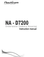 Предварительный просмотр 1 страницы Nauticam NA-D7200 Instruction Manual