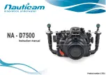 Предварительный просмотр 1 страницы Nauticam NA-D7500 Instruction Manual