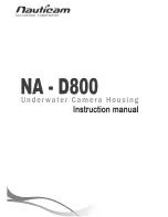 Nauticam NA-D800 Instruction Manual preview