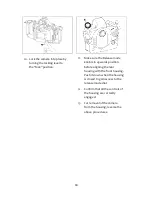 Предварительный просмотр 19 страницы Nauticam NA-D800 Instruction Manual