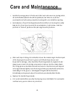 Предварительный просмотр 29 страницы Nauticam NA-D800 Instruction Manual