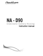 Nauticam NA-D90 Instruction Manual предпросмотр