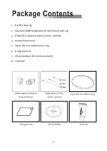 Предварительный просмотр 4 страницы Nauticam NA-DP4 Instruction Manual