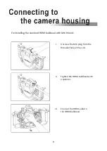 Предварительный просмотр 9 страницы Nauticam NA-DP4 Instruction Manual