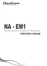 Nauticam NA-EM1 Instruction Manual предпросмотр