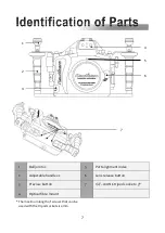 Предварительный просмотр 8 страницы Nauticam NA-EM1 Instruction Manual