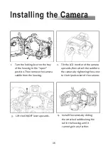 Предварительный просмотр 17 страницы Nauticam NA-EM1 Instruction Manual