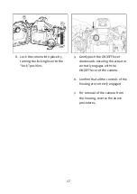 Предварительный просмотр 18 страницы Nauticam NA-EM1 Instruction Manual