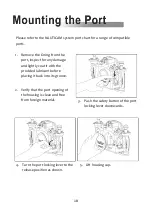 Предварительный просмотр 19 страницы Nauticam NA-EM1 Instruction Manual