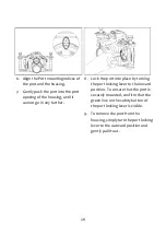 Предварительный просмотр 20 страницы Nauticam NA-EM1 Instruction Manual