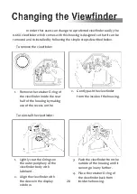 Предварительный просмотр 21 страницы Nauticam NA-EM1 Instruction Manual