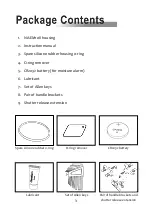 Предварительный просмотр 4 страницы Nauticam NA-EM10II Instruction Manual