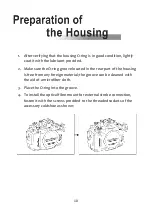 Предварительный просмотр 11 страницы Nauticam NA-EM10II Instruction Manual