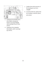 Предварительный просмотр 17 страницы Nauticam NA-EM10II Instruction Manual