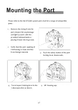 Предварительный просмотр 18 страницы Nauticam NA-EM10II Instruction Manual