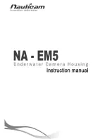 Предварительный просмотр 1 страницы Nauticam NA-EM5 Instruction Manual