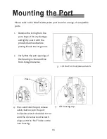 Предварительный просмотр 17 страницы Nauticam NA-EM5 Instruction Manual