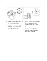 Предварительный просмотр 18 страницы Nauticam NA-EM5 Instruction Manual