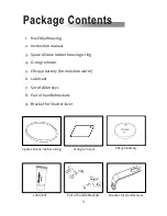 Предварительный просмотр 4 страницы Nauticam NA-EM5II Instruction Manual