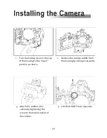 Предварительный просмотр 16 страницы Nauticam NA-EM5II Instruction Manual