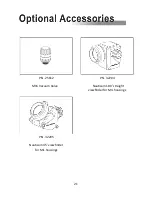 Предварительный просмотр 22 страницы Nauticam NA-EM5II Instruction Manual