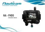 Nauticam NA-FHD5 Instruction Manual preview