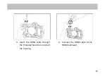 Предварительный просмотр 24 страницы Nauticam NA-FHD5 Instruction Manual