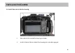 Предварительный просмотр 21 страницы Nauticam NA-G5XII Instruction Manual