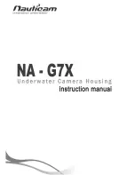 Предварительный просмотр 1 страницы Nauticam NA-G7X Instruction Manual