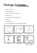 Предварительный просмотр 4 страницы Nauticam NA-G7XII Instruction Manual